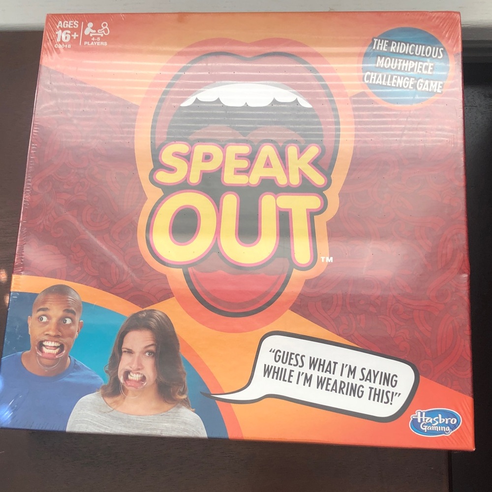 🥧🔥 Speak Out Humorous Party Game